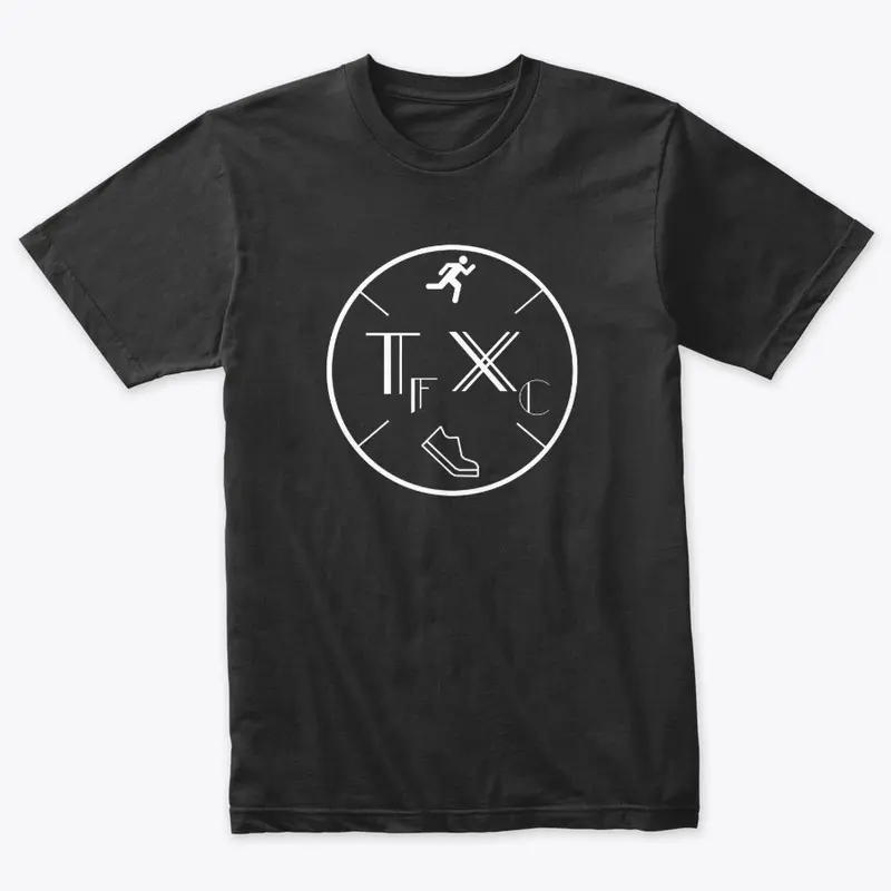 TF XC Circle Logo Tri-Blend Tee